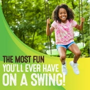 Swurfer Kick Stand Up Outdoor Tree Swing for Kids يحمل ما يصل إلى 200 رطل عمر 6 سنوات وما فوق