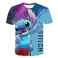 thumbnail image 2 of Camisetas de puntada para niños, camisetas de verano de manga corta para niños, camisetas casuales de dibujos animados para niños, camisetas de 1 a 14 años 5T Gao Jinjia LED, 2 of 2