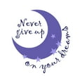 thumbnail image 3 of CafePress - NEVER GIVE UP ON DREAMS Long Sleeve T Shirt - Women's Long Sleeve Graphic Casual T-Shirt, 3 of 4