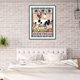 thumbnail image 5 of Wdftyju Cuadro de arte de mosaico redondo completo de animales con pintura de diamantes para decoración del hogar (vaca) Wdftyju 6nt3lp6ry6su8zx8D04, 5 of 9