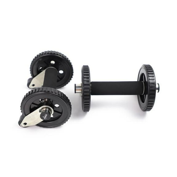 Multi-Functional Ab Rollers with Stop Wheel Function () Black