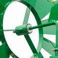 thumbnail image 3 of 8FT Weather Resistant Yard Garden Windmill Weather Resistant, Ball Bearing for Quiet Operation, for Lawn,Garden, Green, 3 of 14