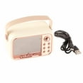 thumbnail image 1 of Oubit Bluetooth Speaker,Retro Portable Bluetooth Speaker Retro Bluetooth Speaker Wireless Bluetooth Speaker Streamlined Design, 1 of 9