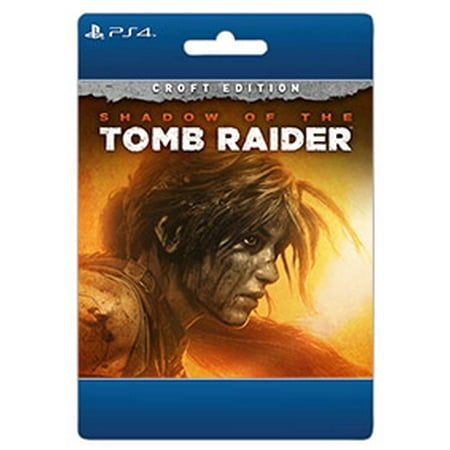 Shadow of the Tomb Raider Croft Edition, Warner Bros, Playstation, [Digital Download]