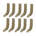 thumbnail image 4 of 10 Piezas Carp Fishing Hook Kickers Terminal Tackle Rubber Anti Sleeve Line Aligner Sleeves Función de Alineación de Anzuelo Adecuado para Pesca en Rí punto L, 4 of 8