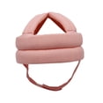 thumbnail image 1 of Protectores para la cabeza del bebé, transpirable, ajustable, gorro protector para la cabeza del niño Rosa, 1 of 9