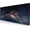 05 Galaxy, variant on Gaming Pad Large, Keyboard Mat Desk Pad, Non-Slip Rubber Base with Stitched Edges Mousepad, 31.5X11.8 inch Misty Forest Tree