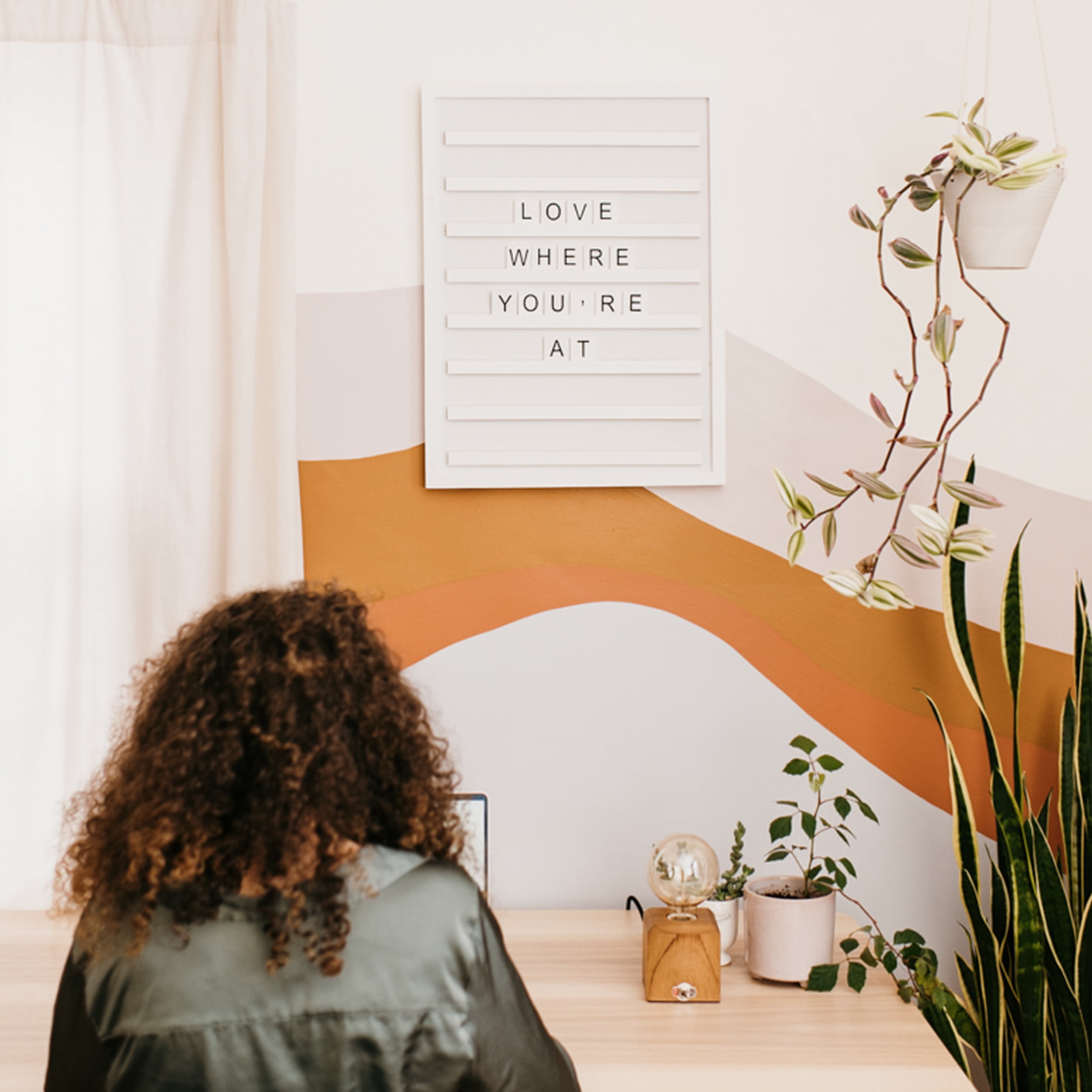 Stiles Tile Letter Board Set, Wooden Message Board with 122 Letters and Numbers for Celebrations, Baby Announcements, or Milestones, 23.6 by 17.7 Inches, White