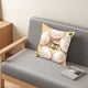 thumbnail image 4 of JINESXIAO Ofertas relámpago hoy Prime Feliz Pascua Huevos de conejito Funda de almohada decorativa Sala de estar Sofá Sofá Dibujos animados Funda de almohada de Pascua, 4 of 4