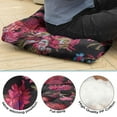 thumbnail image 5 of Nature Floor Pillow 22x22 Inch Boho Cushion, Floral & Leopard Print, Lightweight for Outdoor Gathering, 5 of 7