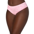 thumbnail image 4 of Secret Treasures Women's Scalloped No-Show Cheeky Panties, 3-Pack, 4 of 8