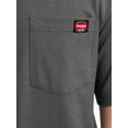 thumbnail image 5 of Wrangler Workwear Men's Short Sleeve Pocket T-Shirt, Sizes S-5XL and LT-4XLT (Men's, Big Men's, Tall Men's), 5 of 8