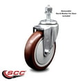 thumbnail image 2 of Advance Tabco 190TA255PCST Replacement Caster - Service Caster Brand, 2 of 2