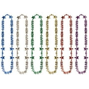 Happy New Year Beads, 12-Pack
