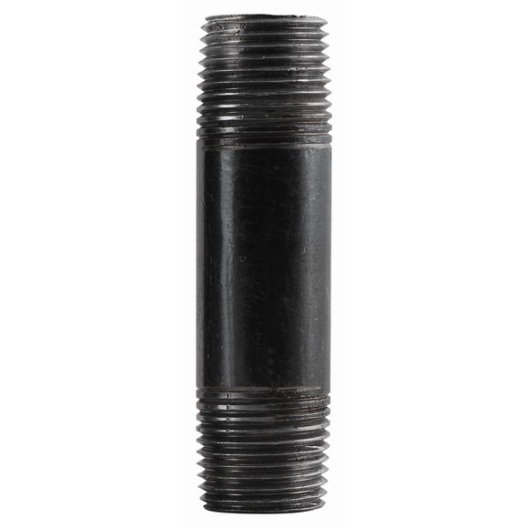 Pipe Nipple LDR Industries 1-Inch x 5-Inch Black