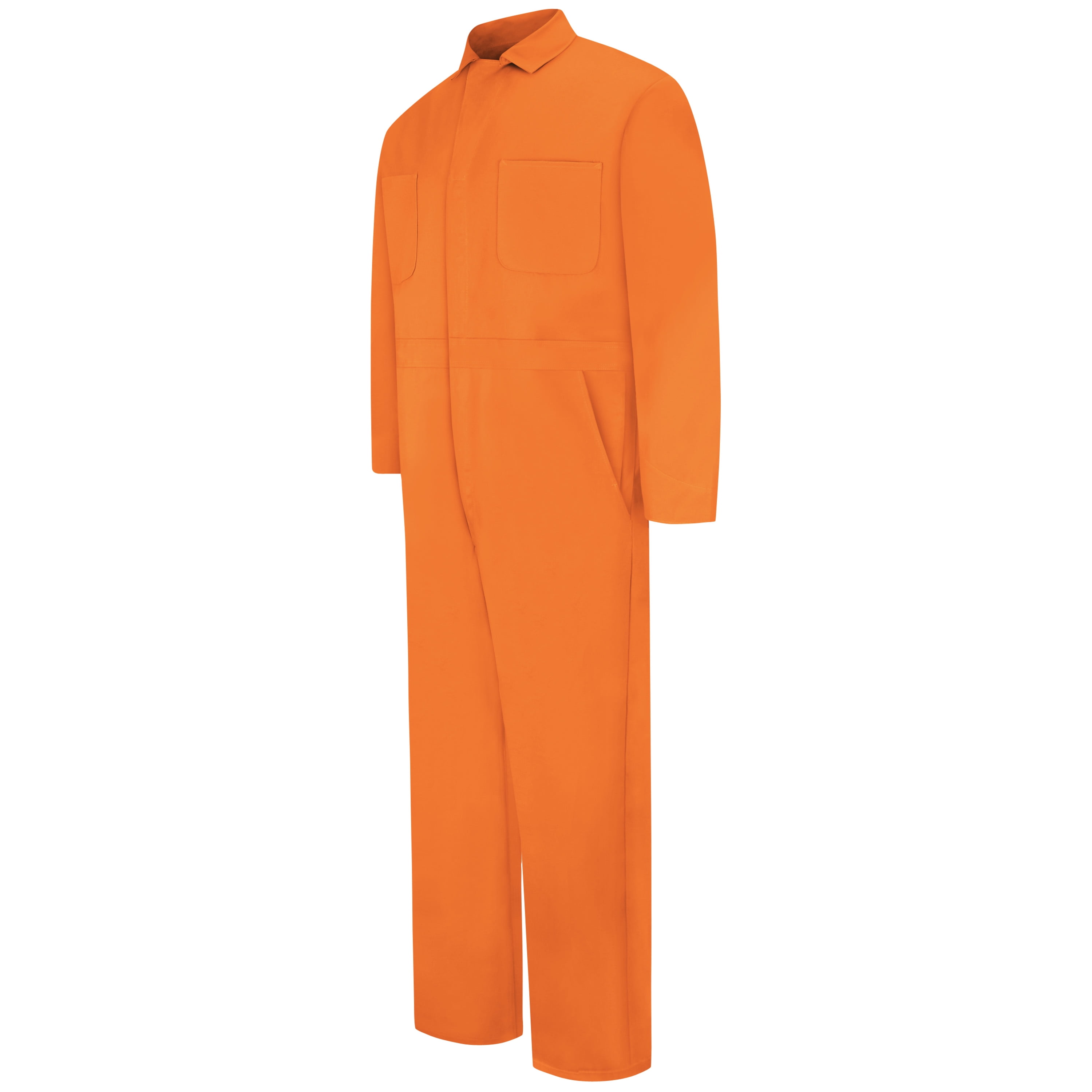 Orange coveralls for men Clearance