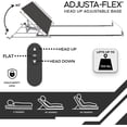 thumbnail image 3 of Boyd Sleep Twin Adjustable Base Kit - Head Incline, Easy Assembly, Zero Clearance Design, 3 of 9