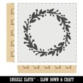 thumbnail image 2 of Wreath Decorative DIY Cookie Wall Craft Stencil - 5.5 Inch, 2 of 5