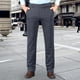 thumbnail image 1 of Pantalones de traje de color liso para hombre, de negocios, informales, de moda, largos, para hombre, 1 of 6