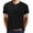Black, variant on Male Spring Summer Comfortable Lightweight T Shirt Solid Color Pocket Short Sleeve Top Mens T Shirt 3xlt Medium T Shirt T Shirt Dress Men T Shirts Casual Graphic V Neck T Shirts Workout Shirt Alt