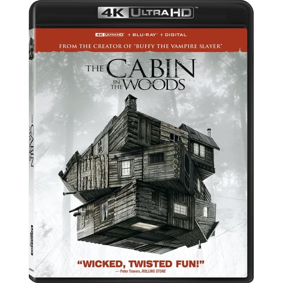 Película Física Lionsgate La Cabaña en el Bosque 4K UHD
