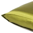 thumbnail image 3 of Lemongrass Dreamy Set of 2 Silky Satin Queen Pillowcases, 3 of 6