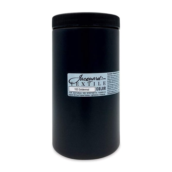 Pintura para Tela Jacquard Color Textil Goldenrod 946 ml