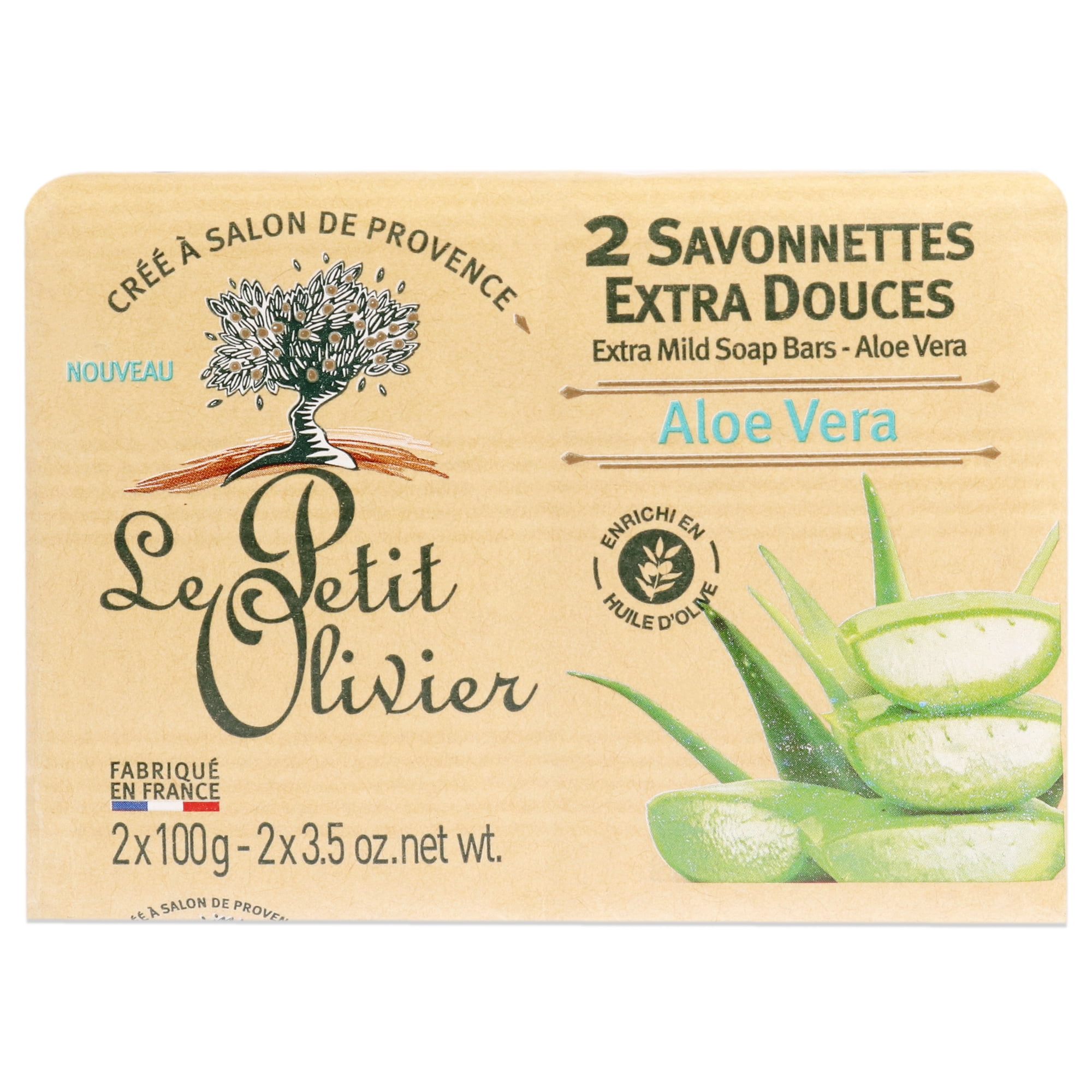 Extra Mild Soap Bars - Aloe Vera - Walmart.com