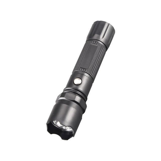 Naiovety Luz Camping Senderismo Pesca Linterna de viaje Aleación de aluminio ajustable Carga USB Antorcha de mano Suministros de iluminación Iluminación y accesorios