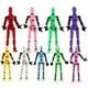 thumbnail image 5 of Figuras de acción luminosas de Titan 13, 1/2/4/9 piezas, T13, impresas en 3D, movibles con Múltiples articulaciones, Nova, 5 of 6