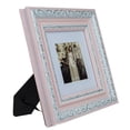 thumbnail image 4 of Lilian Pink Display 6x6 Desk Photo Frame - Made to Display Picture 4x4 with Mat or 6x6 without Mat- Wall Mounting Material Included(3-Pack), 4 of 5