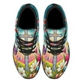 thumbnail image 2 of EaStr ChriStan Cross Resurrection of Jesus Shoes Sneakers Black Size 8, 2 of 7