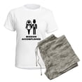 thumbnail image 5 of CafePress - Mission Accomplished (Wedding / Marriage) Women's - Women's Short Sleeve Print T-Shirt and Pants Light Cotton Pajama Set, 5 of 7