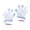M for 15M to 3T-5 fingers blue, variant on Infant Anti Biting Gloves Prevent Hand Chewing Protective Breathable Design Comfort for Newborns Toddler