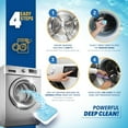 thumbnail image 4 of XIMUX Washing Machine Cleaner and Descaler Tablets,Clean Inside Drum  for HE Front and Top Loaders Washer,Laundry,24 Count, 4 of 6