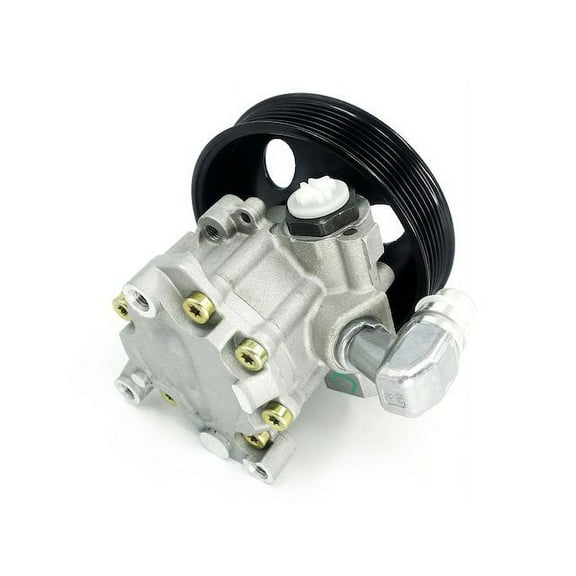 Power Steering Pump - Compatible with 2001 - 2005 Mercedes-Benz C240 2002 2003 2004
