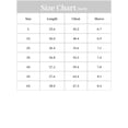 thumbnail image 6 of GRACE & GRANDEUR Women's Plus Size Keyhole Neck Flared Short Sleeves Floral Chiffon Shirt Blouses L Black Pink, 6 of 8