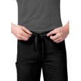 thumbnail image 4 of Adar Universal Mens Scrubs - Drawstring Tapered Leg Scrub Pants, 4 of 7