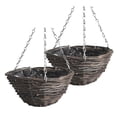 thumbnail image 3 of 2pcs Rattan Flowerpot, 3 of 3