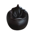 thumbnail image 1 of Sillón Puff Tradicional Lunics Oval Negro, 1 of 3