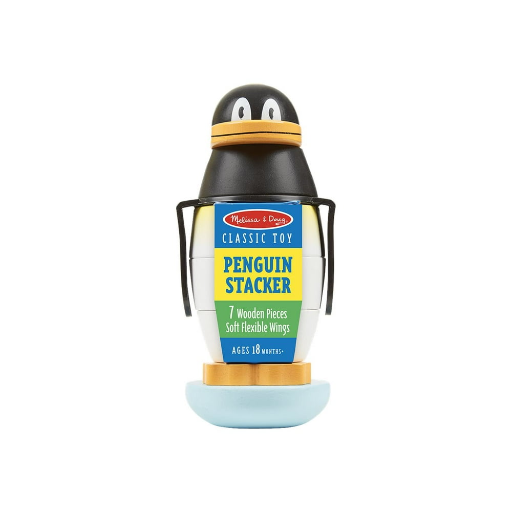 melissa & doug penguin stacker