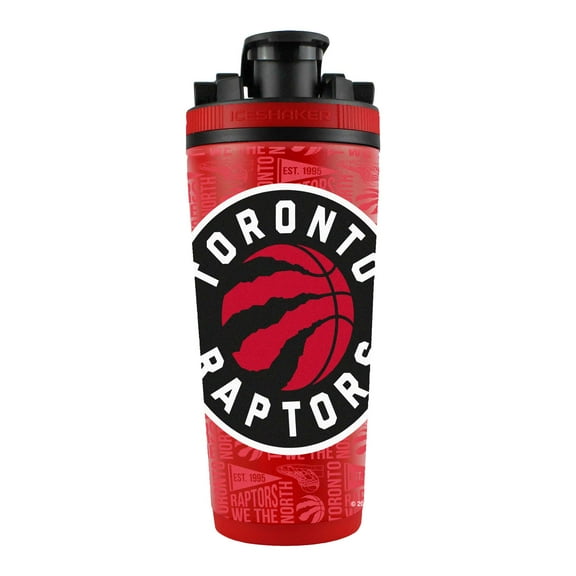 Toronto Raptors 26oz. 4D Stainless Steel Shaker Bottle