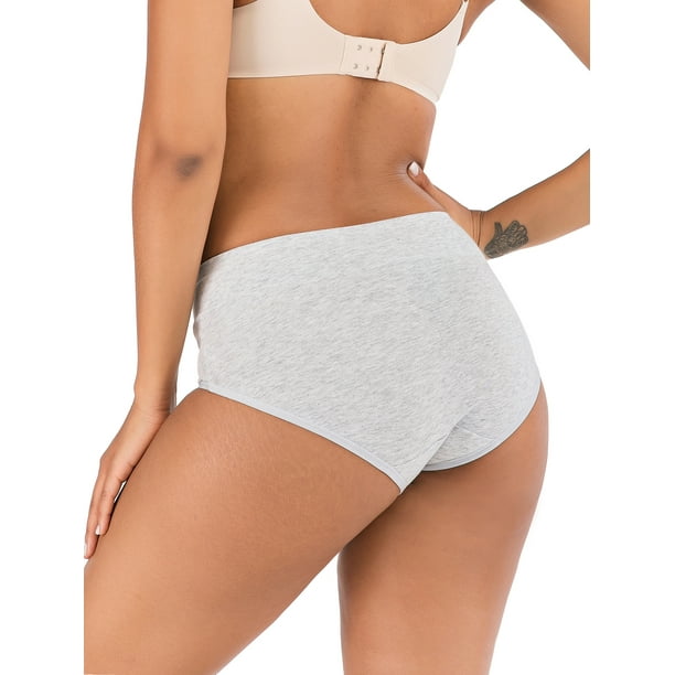 Pack of 3 Big Size Soft Seamless Underwear Panties for Women & Girls Multi  Color Female Panty Lady Comfort Bikini