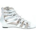 thumbnail image 6 of Michael Antonio Women's Glenville Met Gladiator Sandal, 6 of 7