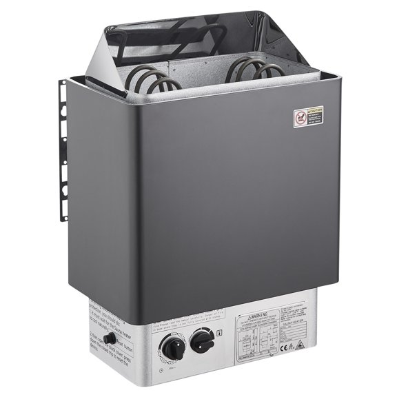 Sauna Heater Stove 3KW Wet & Dry Stailess Steel W/ Internal Controller
