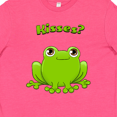 thumbnail image 4 of Inktastic Kisses? - cute frog Youth T-Shirt, 4 of 5