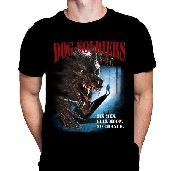 Halloween T-Shirt - DOG SOLDIERS - Horror Movie t-shirt - Sizes S - 5XL