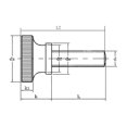 thumbnail image 4 of Tornillos de cabeza estriada plana M5x30mm completamente roscados, 5 piezas, 4 of 4
