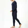 thumbnail image 4 of WTXUE Thermal Underwear Set Lined Long Thermal Underwear Base Layer Set For Cold Winter Relaxed Fit Pant Suits (Men's) Size 5XL, 4 of 8
