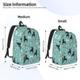 thumbnail image 3 of Yiaed Cute Dog Print Backpack, Premium Laptop Backpack, Travel Backpack for Women, Lightweight Backpacks, Comfortable Back Pack-Small, 3 of 7